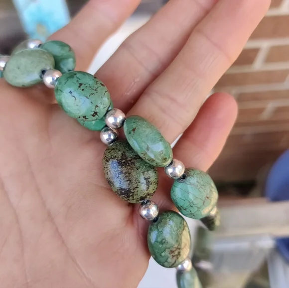Vintage Turquoise Necklace